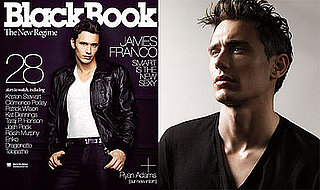 Photos and Quotes of James Franco in BlackBook Magazine