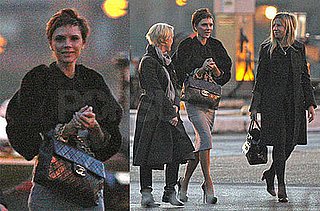 Photos and Quotes of Victoria Beckham, Who is Debuting her New Dress Collection