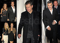 Photos of George Clooney, Matt Damon, Bono, Cindy Crawford, Scarlett Johansson, Eva Mendes, Guy Ritchie at Fundraiser For Darfur Photos of George Clooney, Matt Damon, Bono, Cindy Crawford, Scarlett Johansson, Eva Mendes, Guy Ritchie at Fundraiser For Darfur