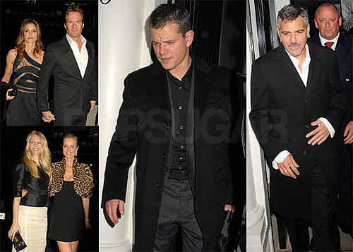 Photos of George Clooney, Matt Damon, Bono, Cindy Crawford, Scarlett Johansson, Eva Mendes, Guy Ritchie at Fundraiser For Darfur