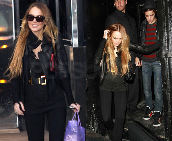 Lindsay Lohan Shopping and Clubbing Lindsay Lohan Shopping and Clubbing