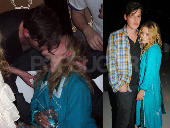 MK and Nate Kissing!