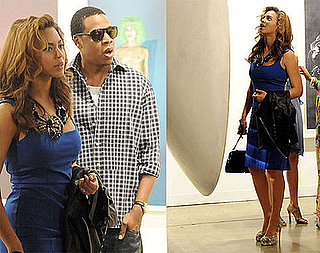 Photos of Beyonce Knowles and Jay-Z at Art Basel in Miami Beach