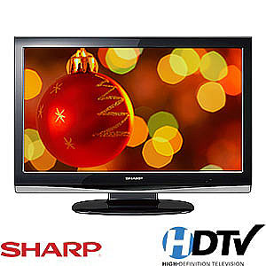 Sharp  32" LCD HDTV $500
