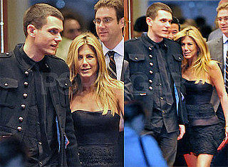 Photos of Jennifer Aniston and John Mayer After the Premiere of Marley & Me in LA