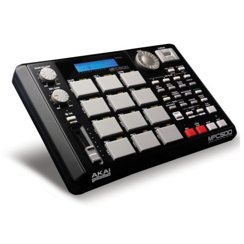 Akai's MPC500 Akai's MPC500
