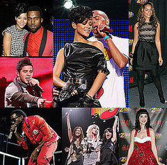 Rihanna, David, Kanye and More Jingle All the Way Rihanna, David, Kanye and More Jingle All the Way