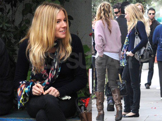 Sienna's Back in LA