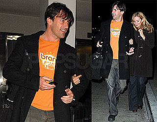 Photos of Jon Hamm at LAX