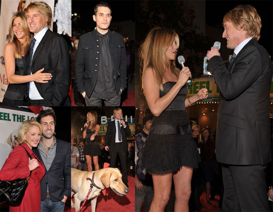 Marley and Me Premiere