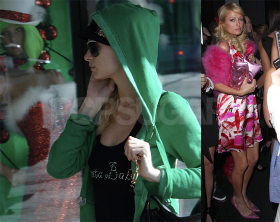 Paris Hilton Shops 
