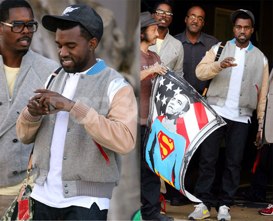 Kanye in Culver City