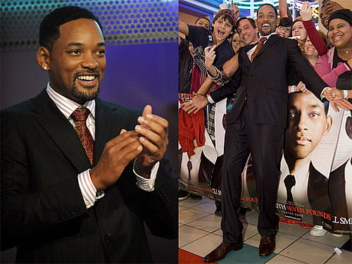 Photos of Will Smith at a Charlotte, NC, Premiere of Seven Pounds