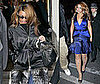 Beyonce Knowles Is Blue in Paris