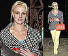 Photos of Britney Spears at the Dance Studio