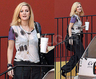 Drew Barrymore Is Just That Into Her Blond Hair
