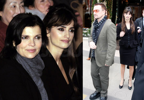 Bono and Penelope at Nobel Peace Prize World Summit