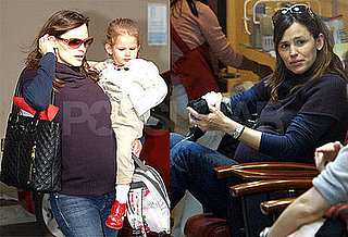 Photos of Jennifer Garner Getting a Mani Pedi in LA