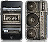 Boombox Gelaskins For Your iPod and iPhone