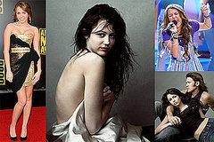 Biggest Headlines of 2008: Miley Cyrus's VF Scandal