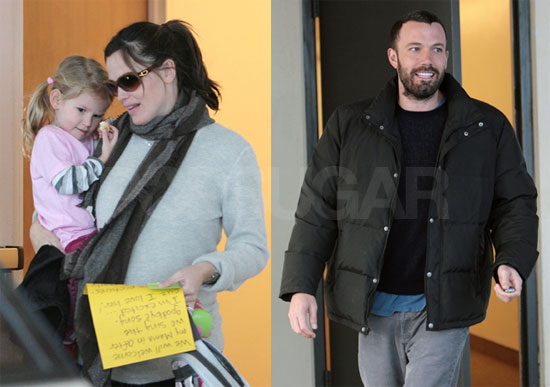 Ben, Jen, Violet