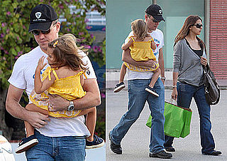 Matt and Luciana Keep Isabella in Sundresses For Now