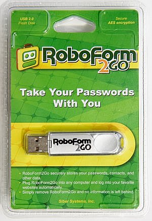 RoboForm2Go USB Password Manager $10