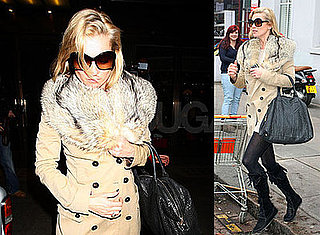 Photos of Kate Moss, Who's Got a Big Announcement, Out in London With Jamie and Stella