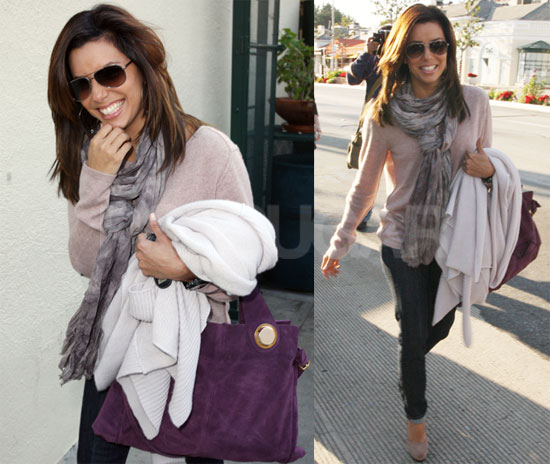 Eva Longoria Shopping in LA