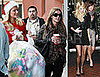 Photos of Paris Hilton Giving Gifts at a Rescue Mission in LA