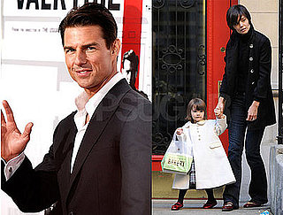 Photos of Katie Holmes Celebrating Her 30th Birthday