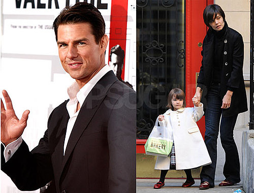 Photos of Katie Holmes Celebrating Her 30th Birthday