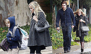 Photos of Reese Witherspoon and Jake Gyllenhaal Picking Up Ava Phillippe in LA