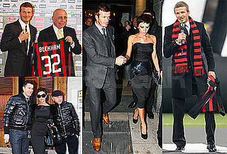 Photos of David and Victoria Beckham in Italy as Heads to AC Milan