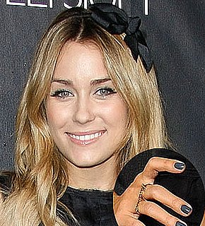 Love It or Hate It? Lauren Conrad's Charcoal Nails