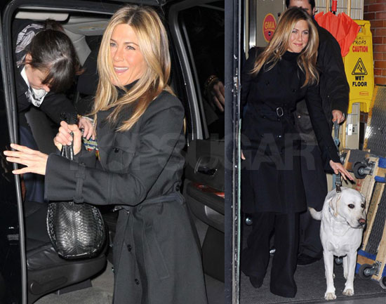 Jennifer Aniston GMA