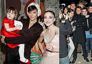 Photos of Katie Holmes and Suri Cruise at Nutcracker, Video of Tom Cruise Interview With Matt Lauer Calling Himself Arrogant