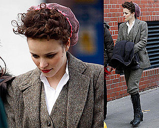 Photos of Rachel McAdams Filming Sherlock Holmes in London, Source Said Ryan Gosling and Rachel McAdams Still In Love