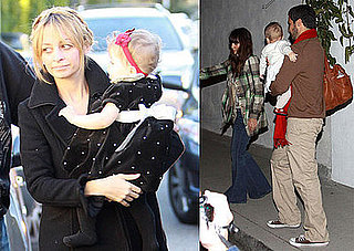 Photos of Nicole Richie, Jessica Alba Out with Their Families in LA