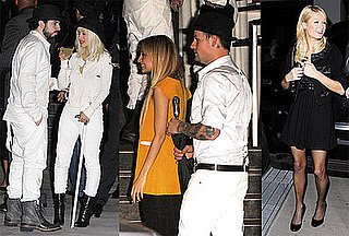 Photos of Christina Aguilera, Max Bratman, Nicole Richie, Joel Madden, Paris Hilton at Christina Aguilera's Birthday Party