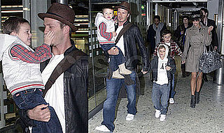 The Beckhams Reunite and Take Flight