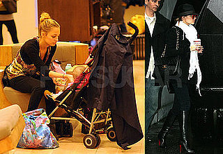 Photos of Nicole Richie Out in LA On A Rainy Day