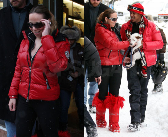 Nick and Mariah in Aspen