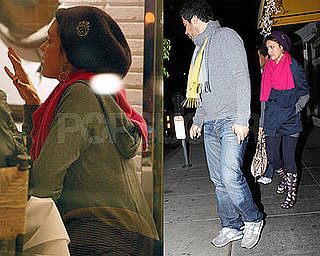 Photos of Jessica Alba and Cash Warren at Frida in LA