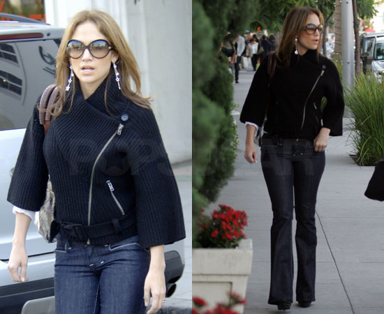 J Lo Goes Shopping