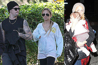 Photos of Nicole Richie and Joel Madden in LA 2008-12-23 10:30:00