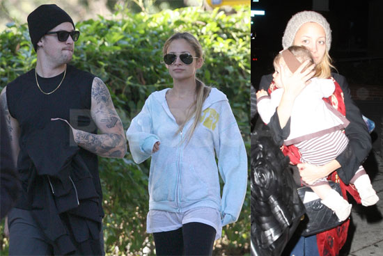 Nicole and Joel Take a Stroll
