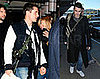John Arrives to Celebrate Jennifer's Record Breaking Weekend