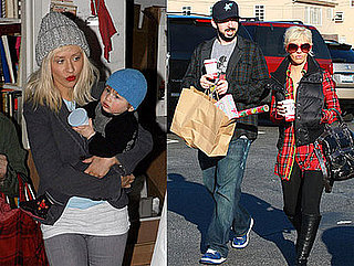 Christina's Not Ready For Holiday Hibernation Just Yet