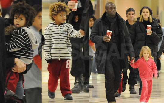 Heidi Klum and Family